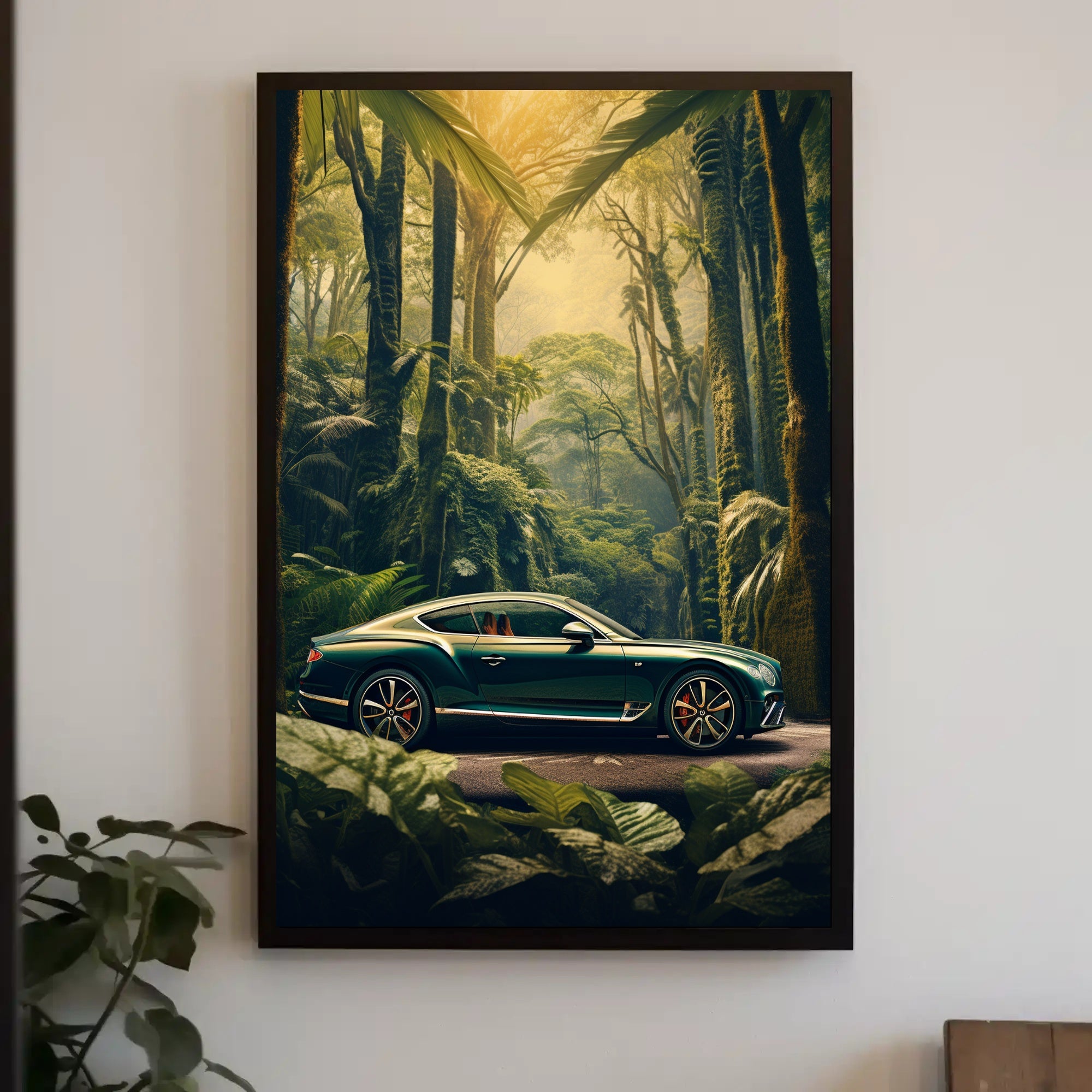 Luxury in the Jungle Poster PosterGoat