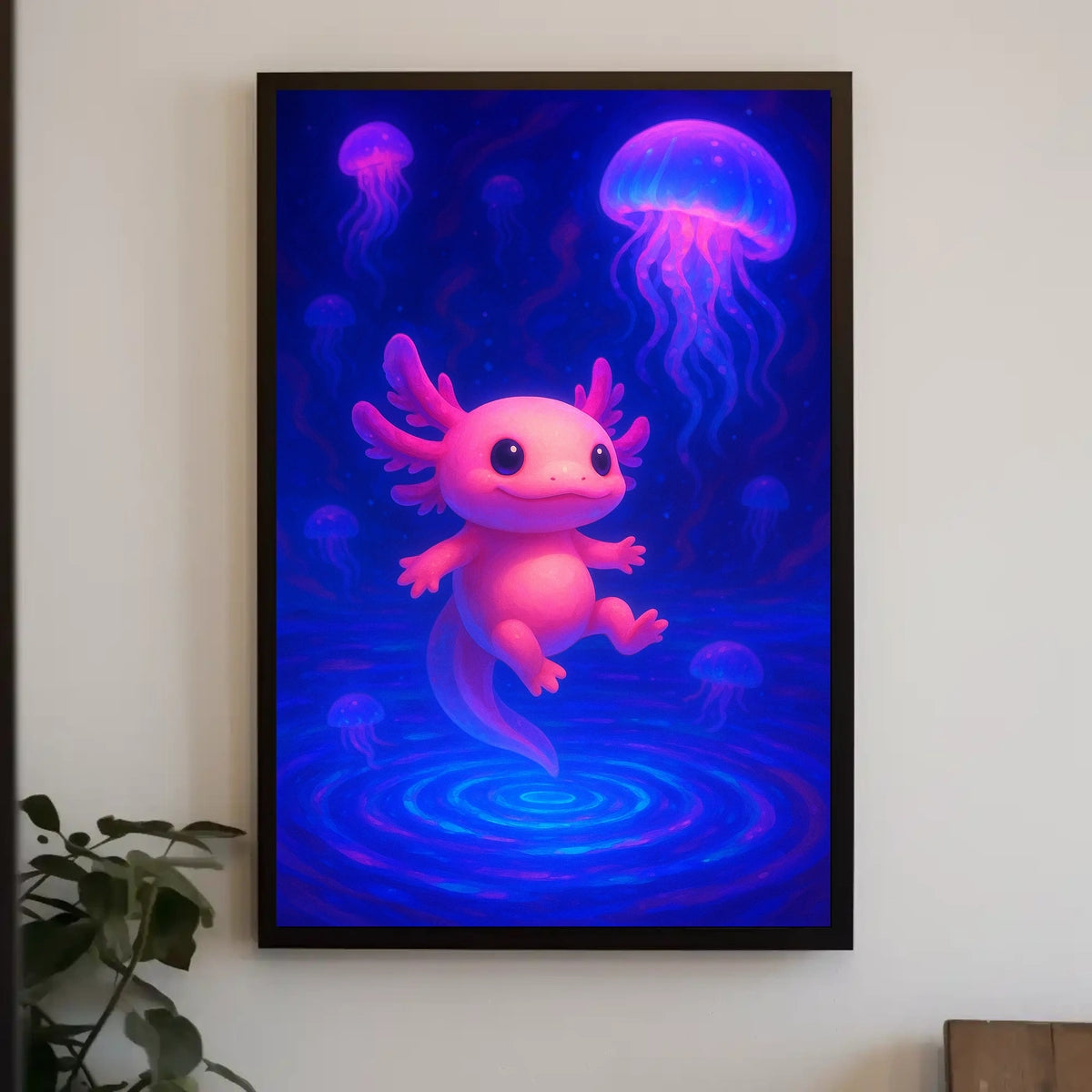 Enchanted Underwater World Poster