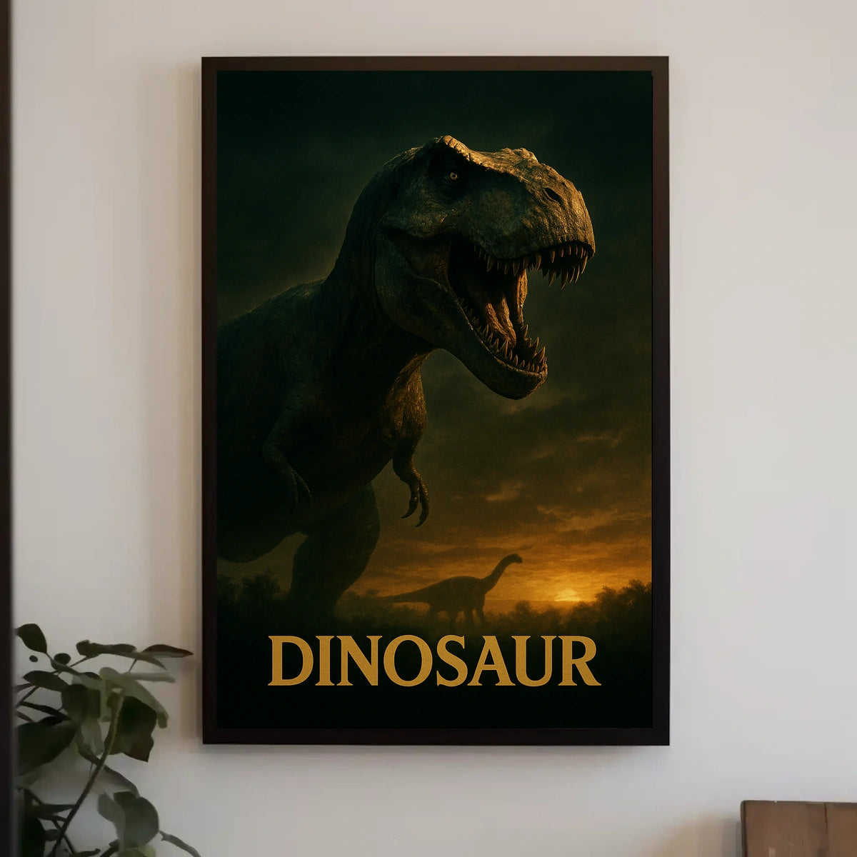 Dinosaur Poster