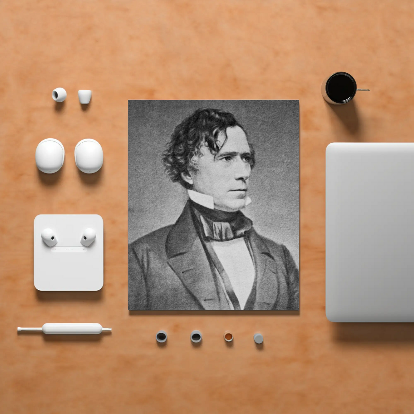 Franklin Pierce 14th President Of The United States Photo