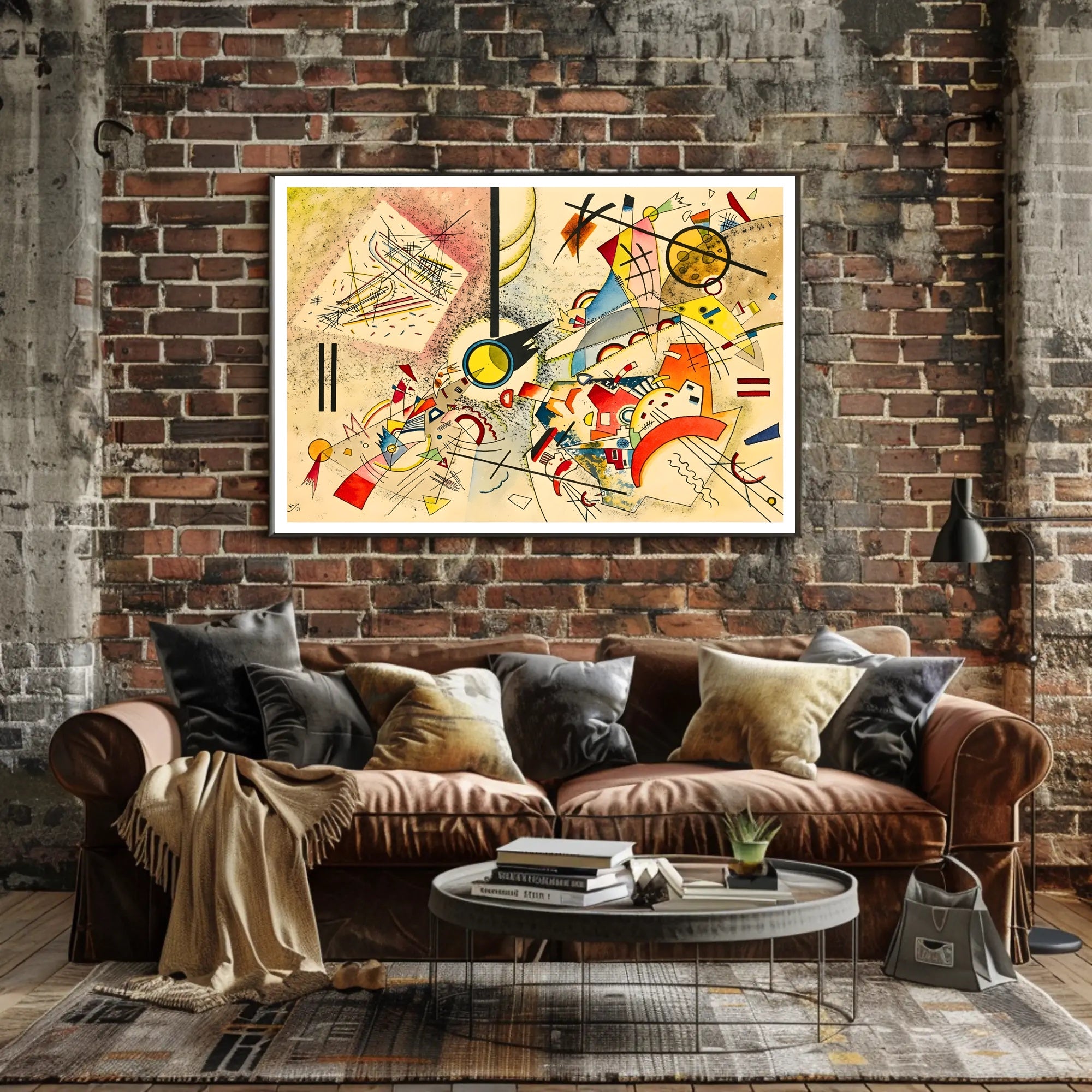 Abstract Harmony Poster