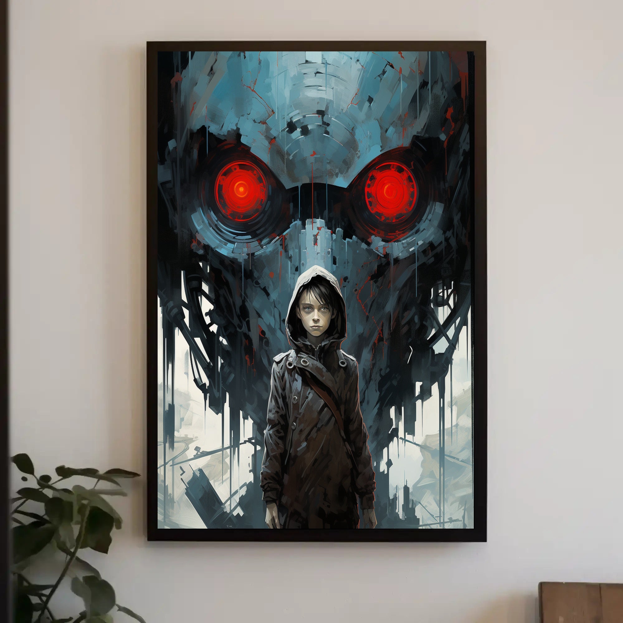 The Watchful Machine Poster PosterGoat