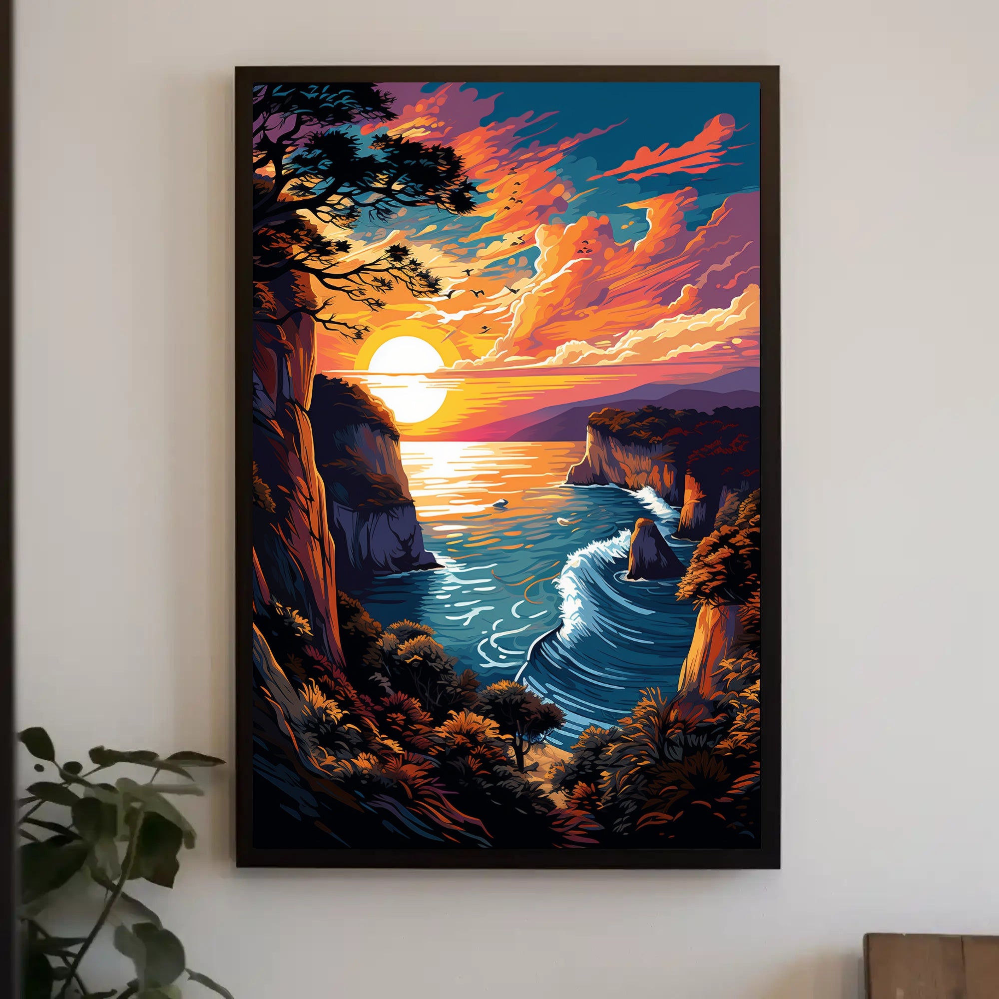 Sunset Serenity Poster