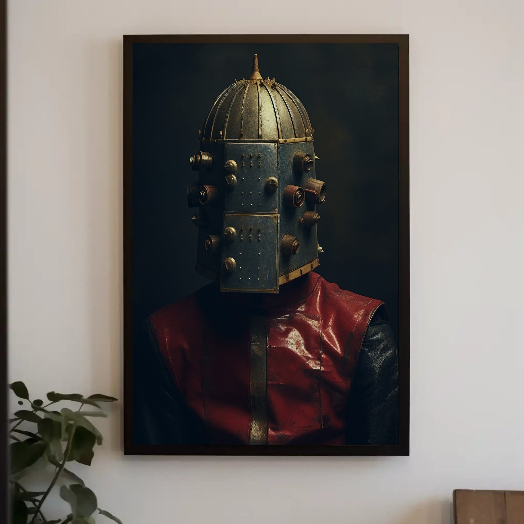 The Mysterious Helm Poster PosterGoat