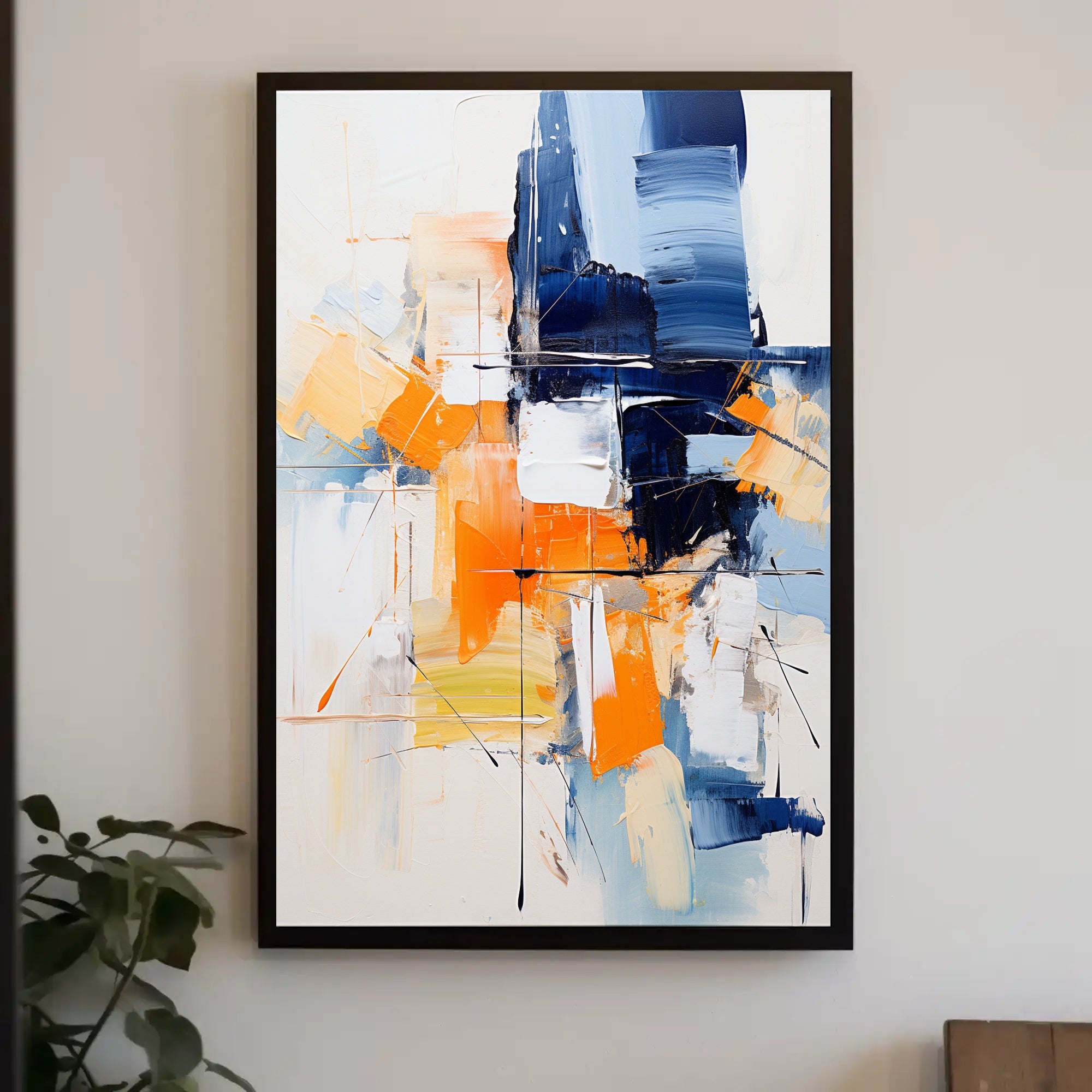 Abstract Expression Abstract Poster