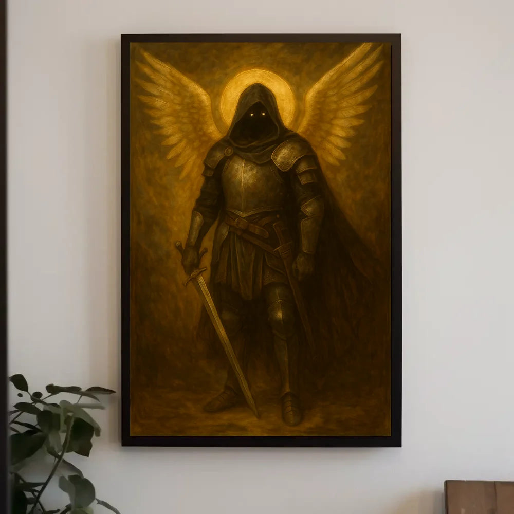 Enigmatic Fantasy Landscape Art Poster