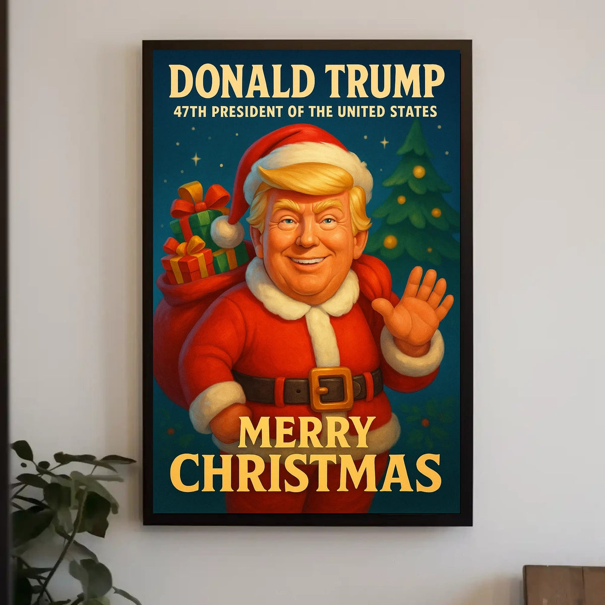 Donald Trump 47th President Poster