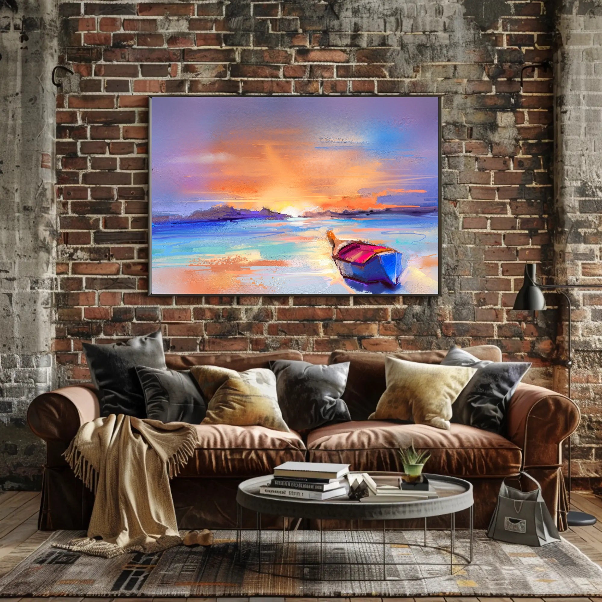 Tranquil Sunset Poster