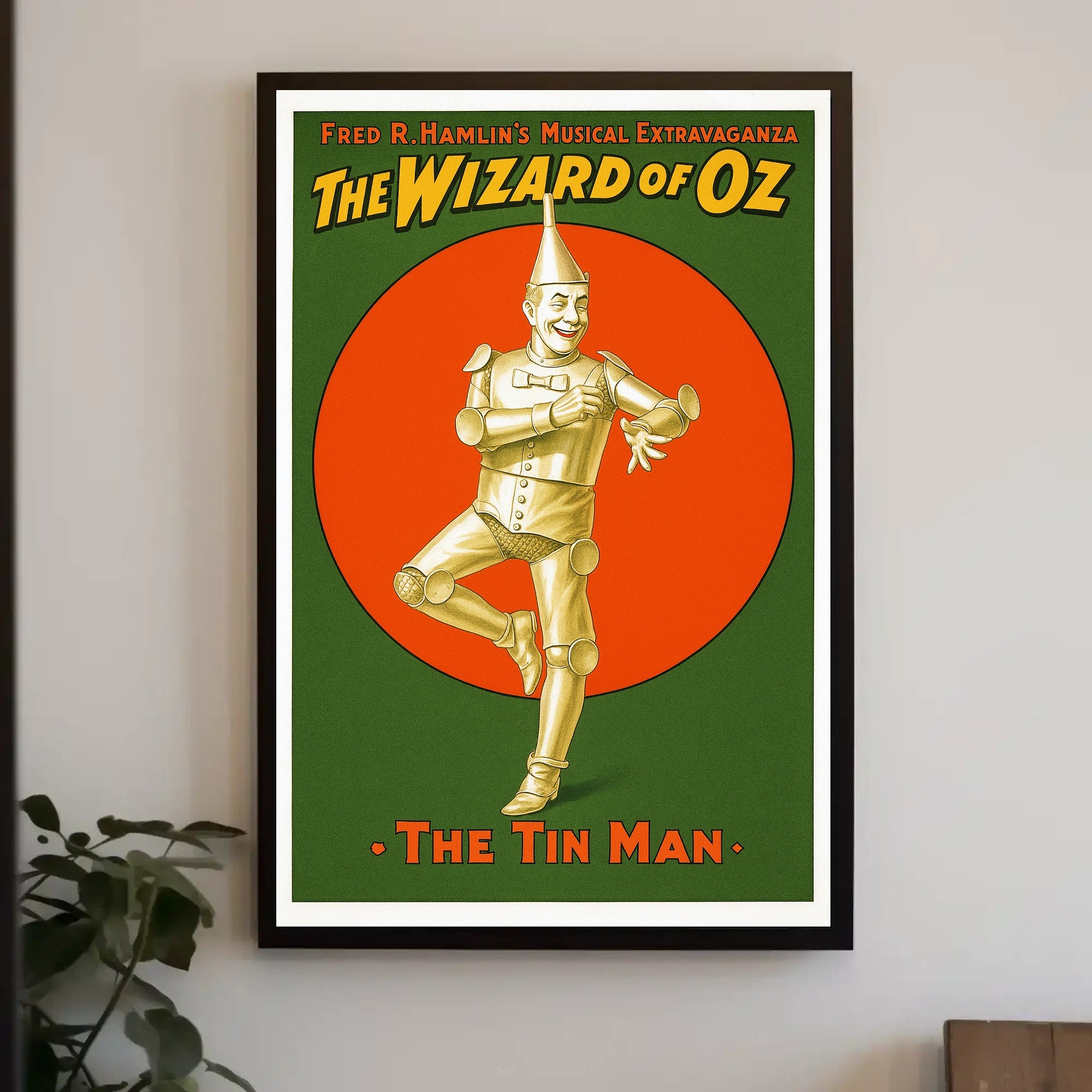 The Wizard of Oz The Tin Man Poster PosterGoat