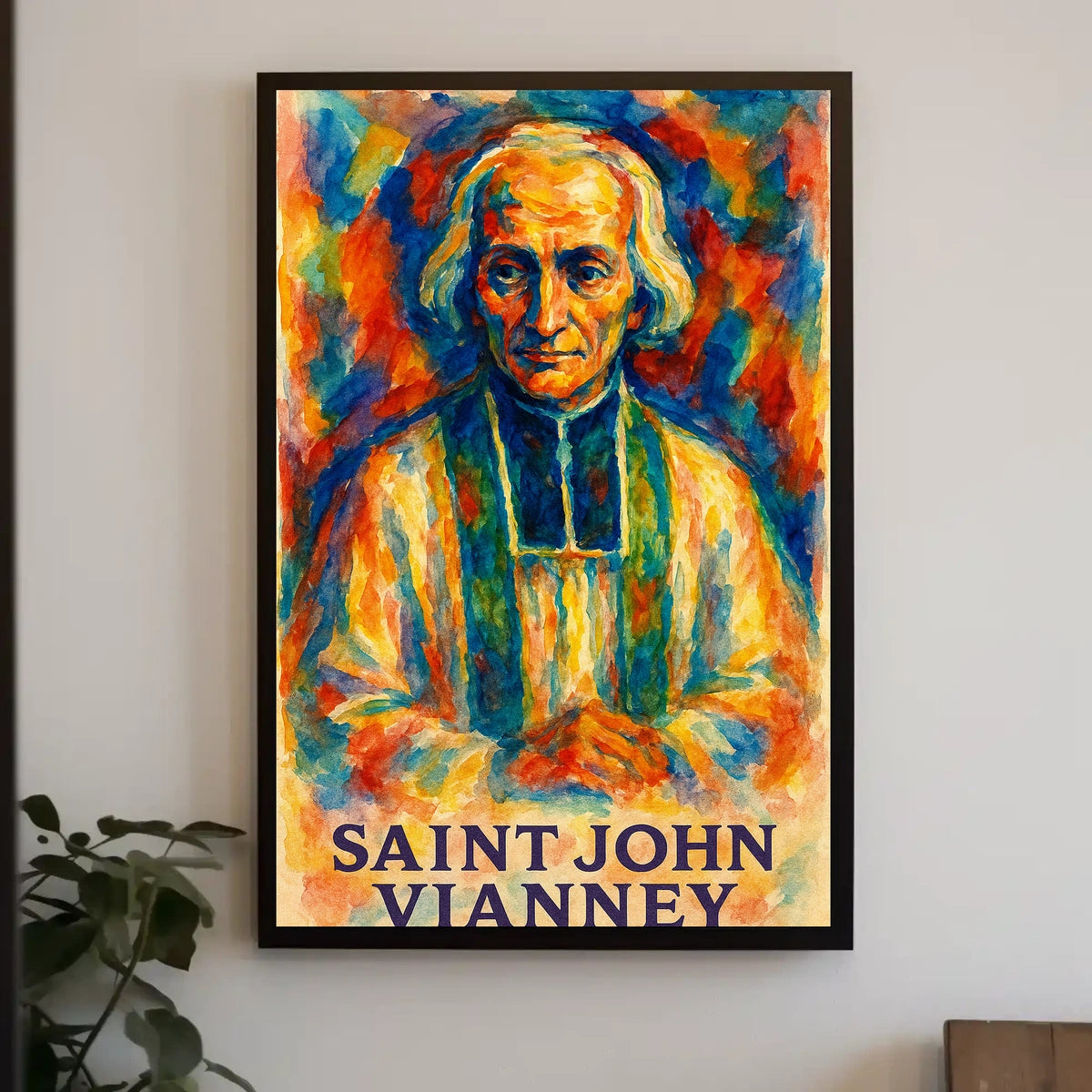 Saint John Vianney Poster