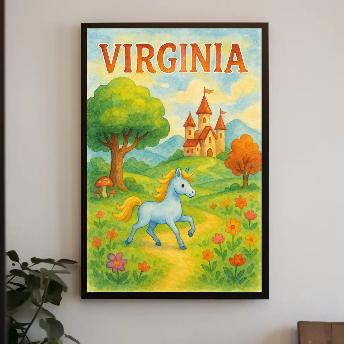 Enchanted Virginia Poster