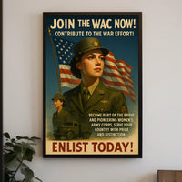 Join the WAC Now! Poster