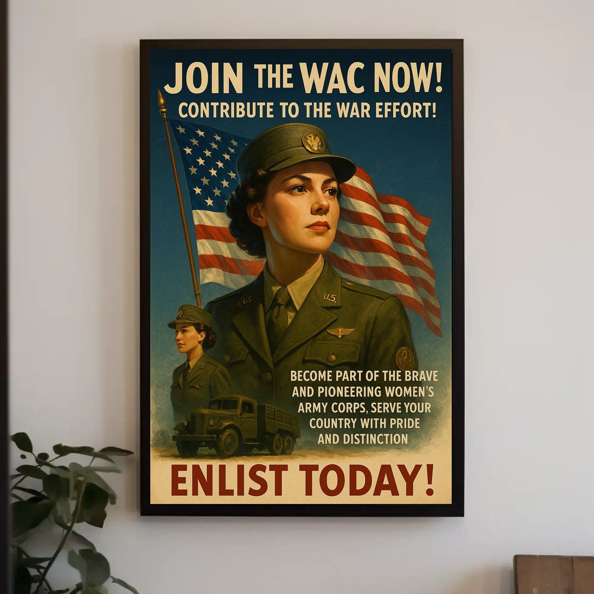 Join the WAC Now! Poster