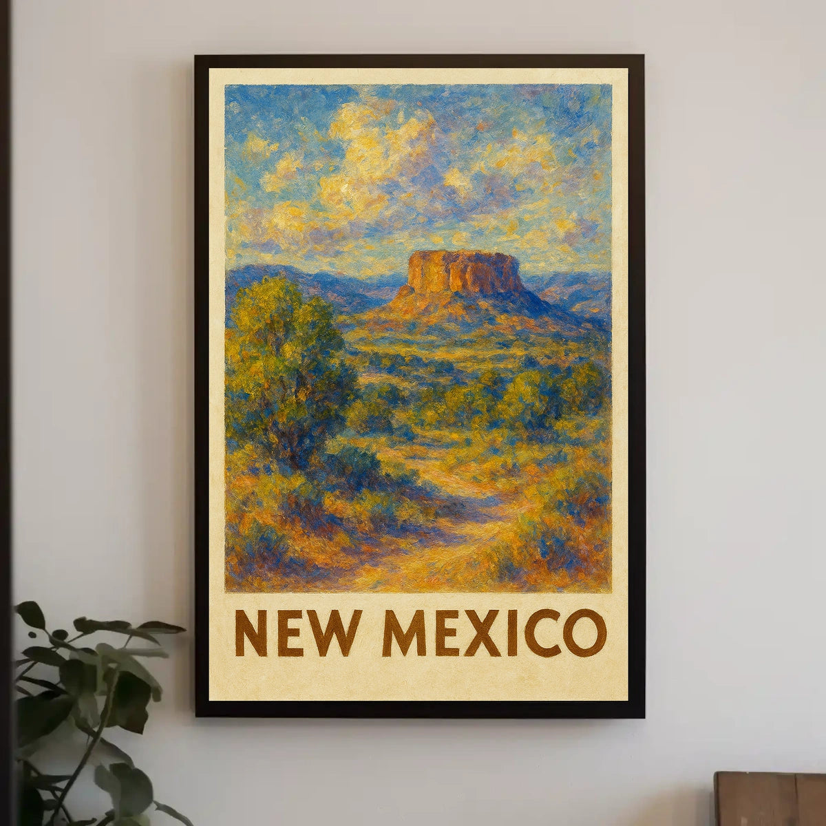 New Mexico Landscape Poster