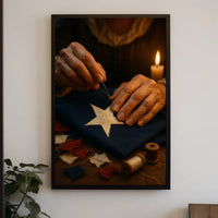 Crafting the Star Poster