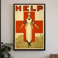 Call for Help Poster PosterGoat
