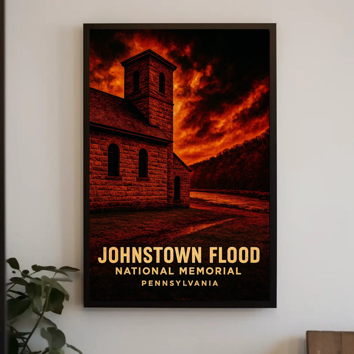 Johnstown Flood National Memorial Poster