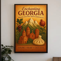 Enchanting Georgia Poster