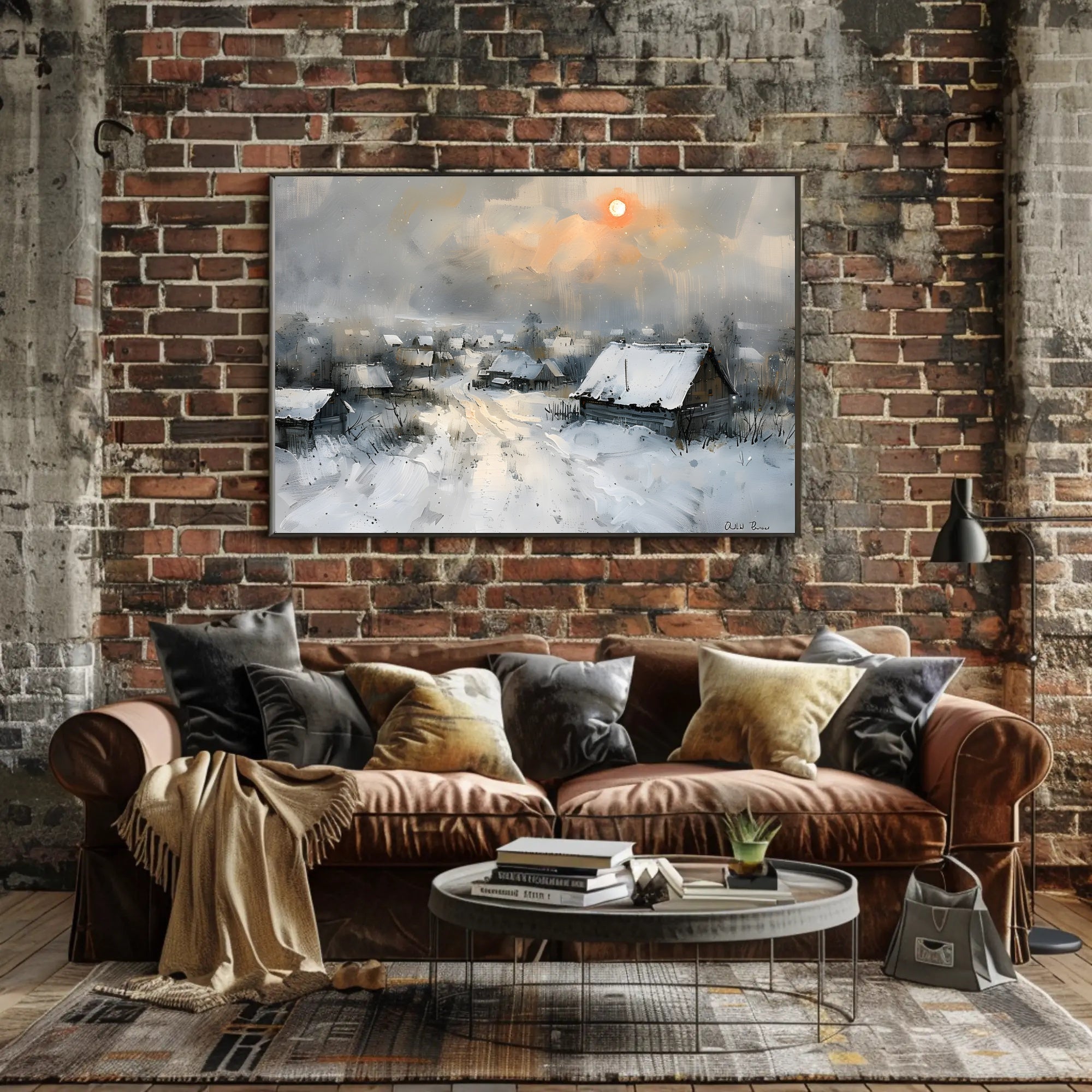 Winter Serenity Poster