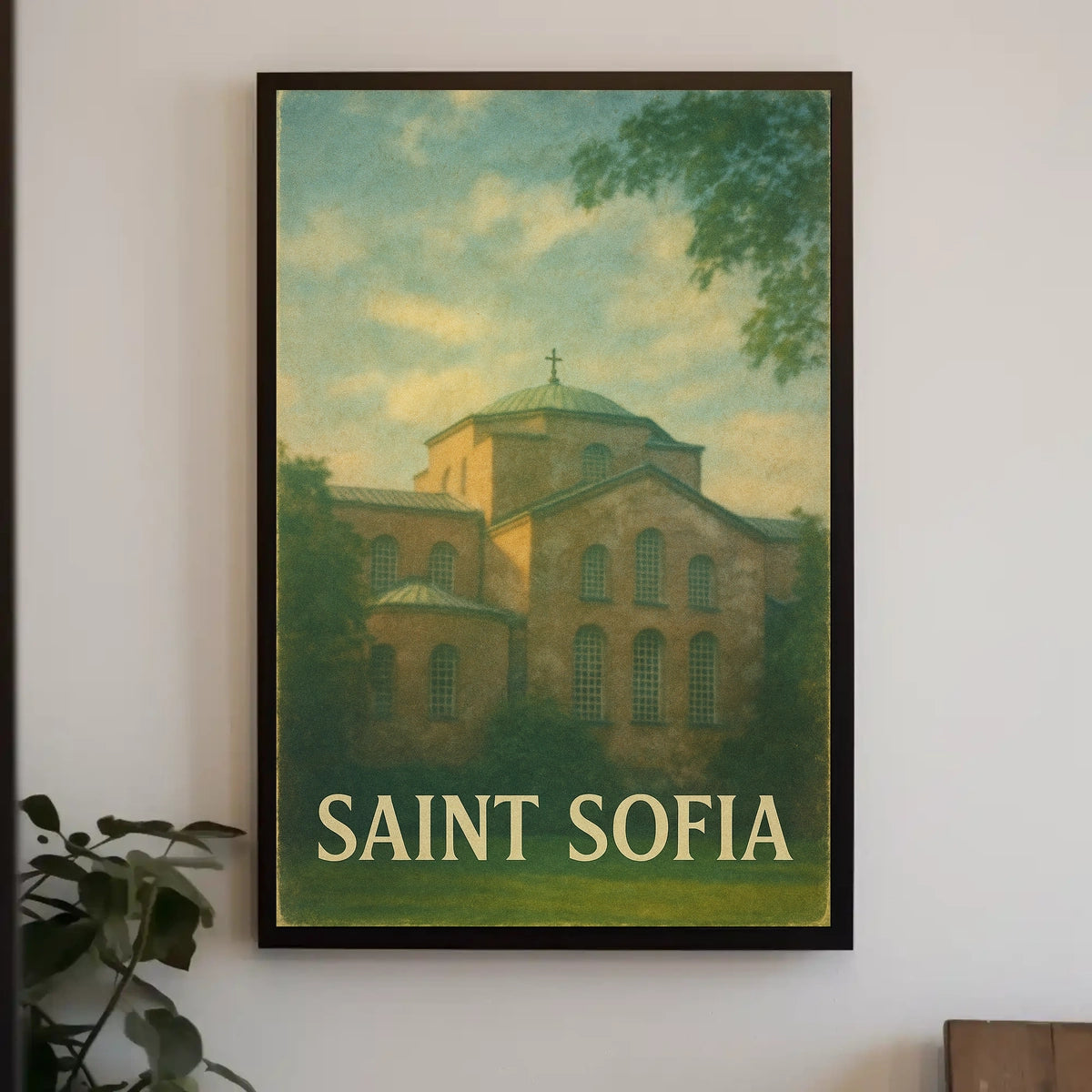Saint Sofia Poster