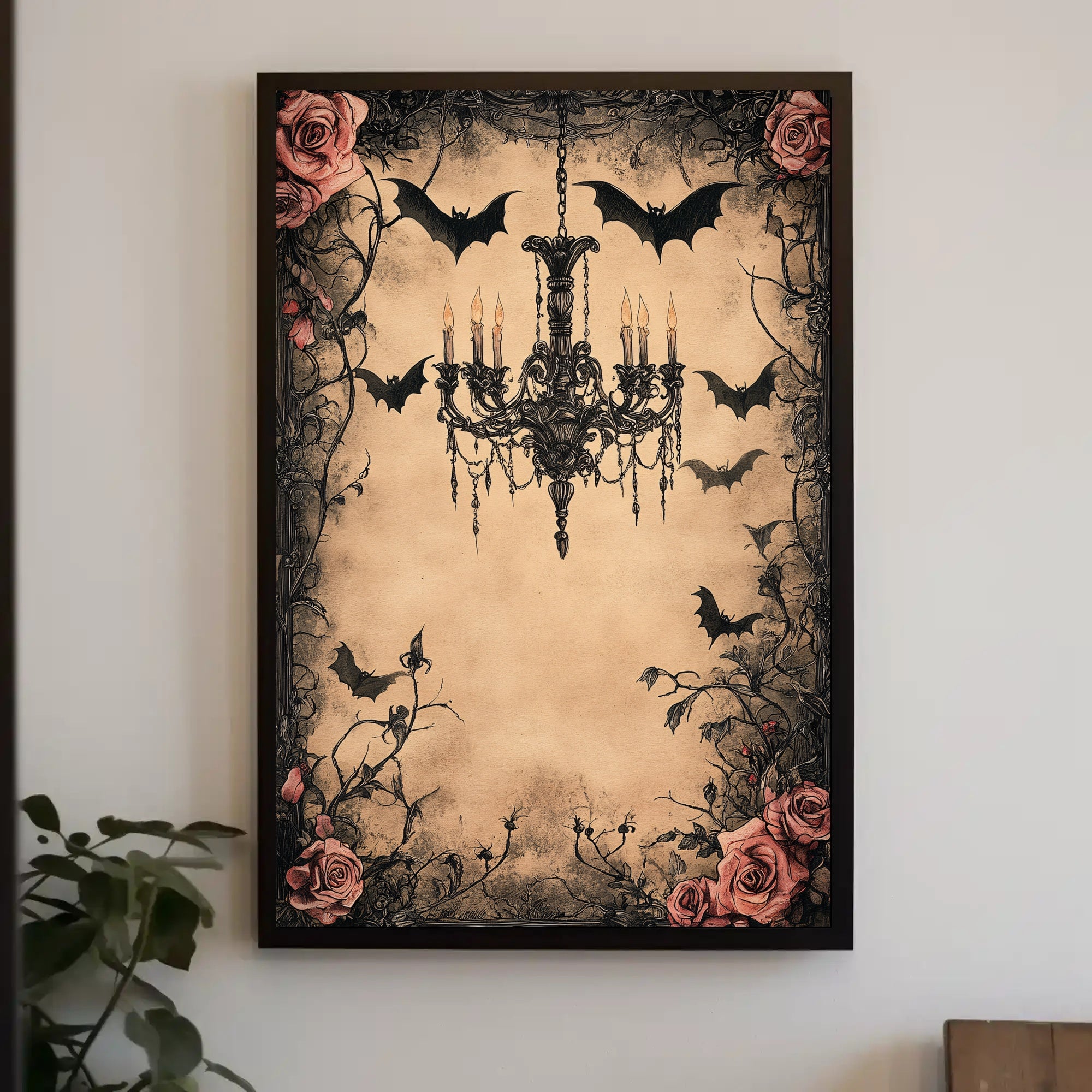 Gothic Elegance Poster