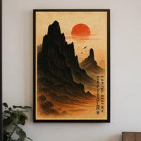 Capitol Reef National Park Poster