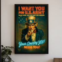 U.S. Army Recruitment Poster