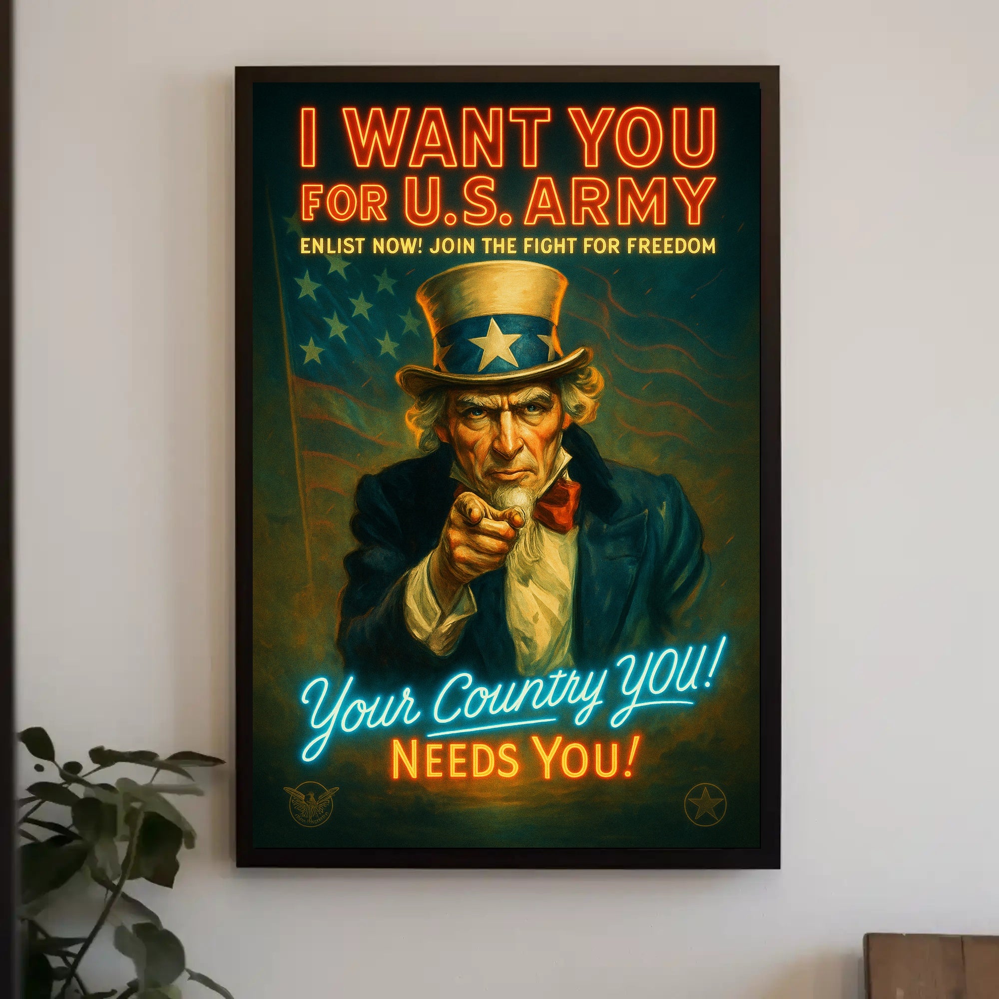 U.S. Army Recruitment Poster
