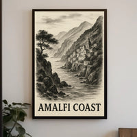 Amalfi Coast Poster