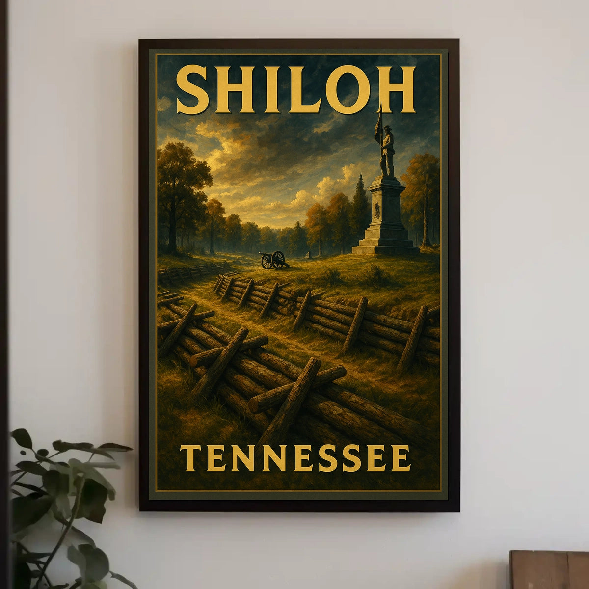 Shiloh, Tennessee Poster
