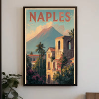 Naples A Scenic Retreat Poster