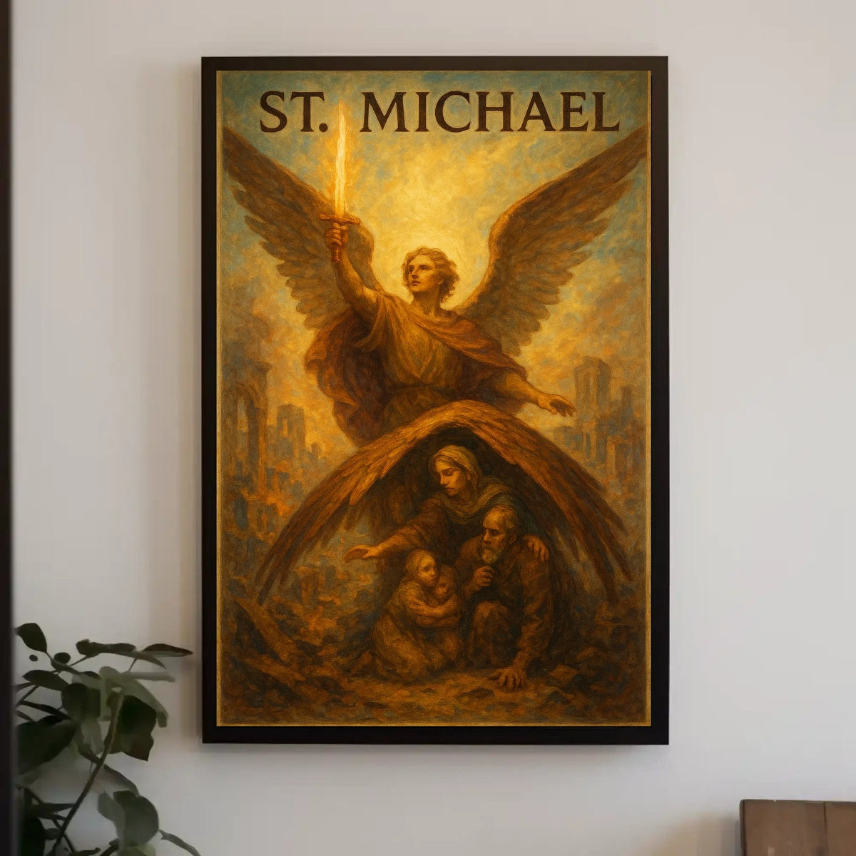 St. Michael Poster