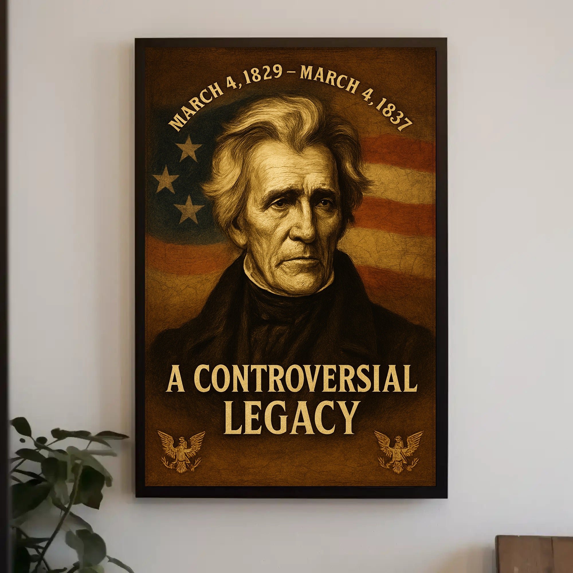 Andrew Jackson 7th President Poster