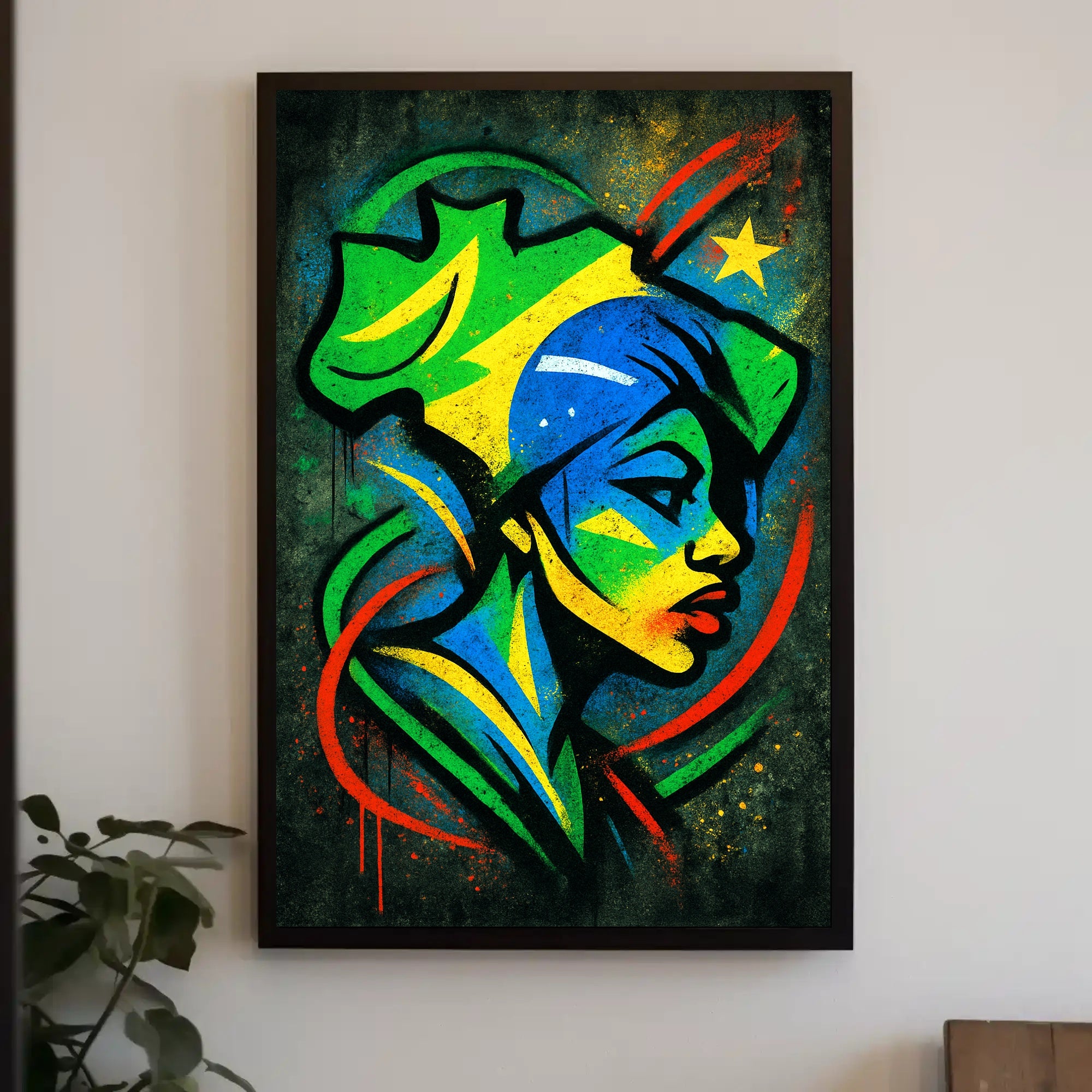 Vibrant Heritage Poster PosterGoat