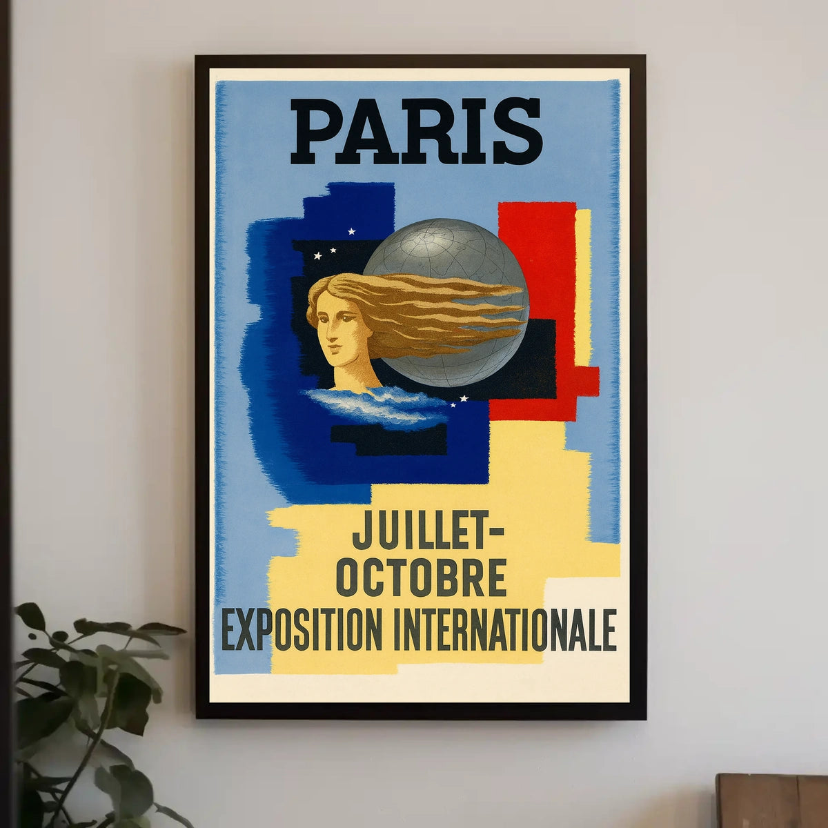 Paris Exposition Internationale Poster