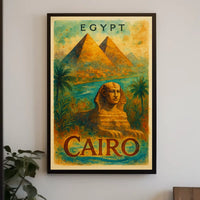 Discover the Wonders of Cairo Poster