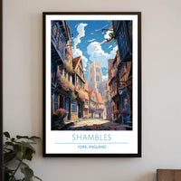 Shambles of York Poster