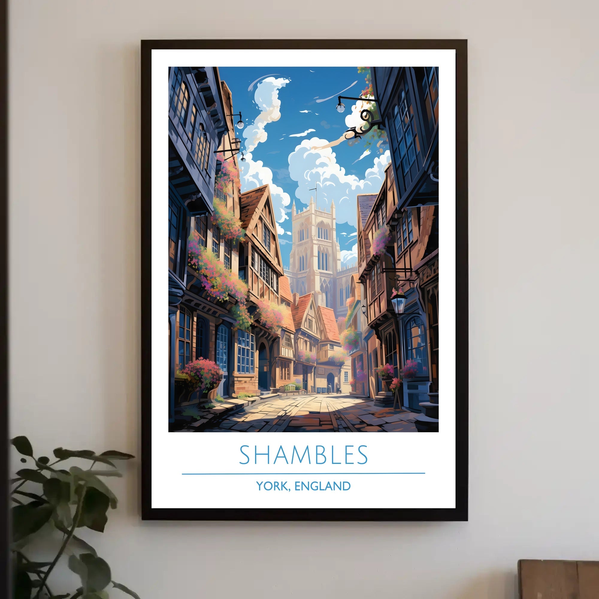 Shambles of York Poster