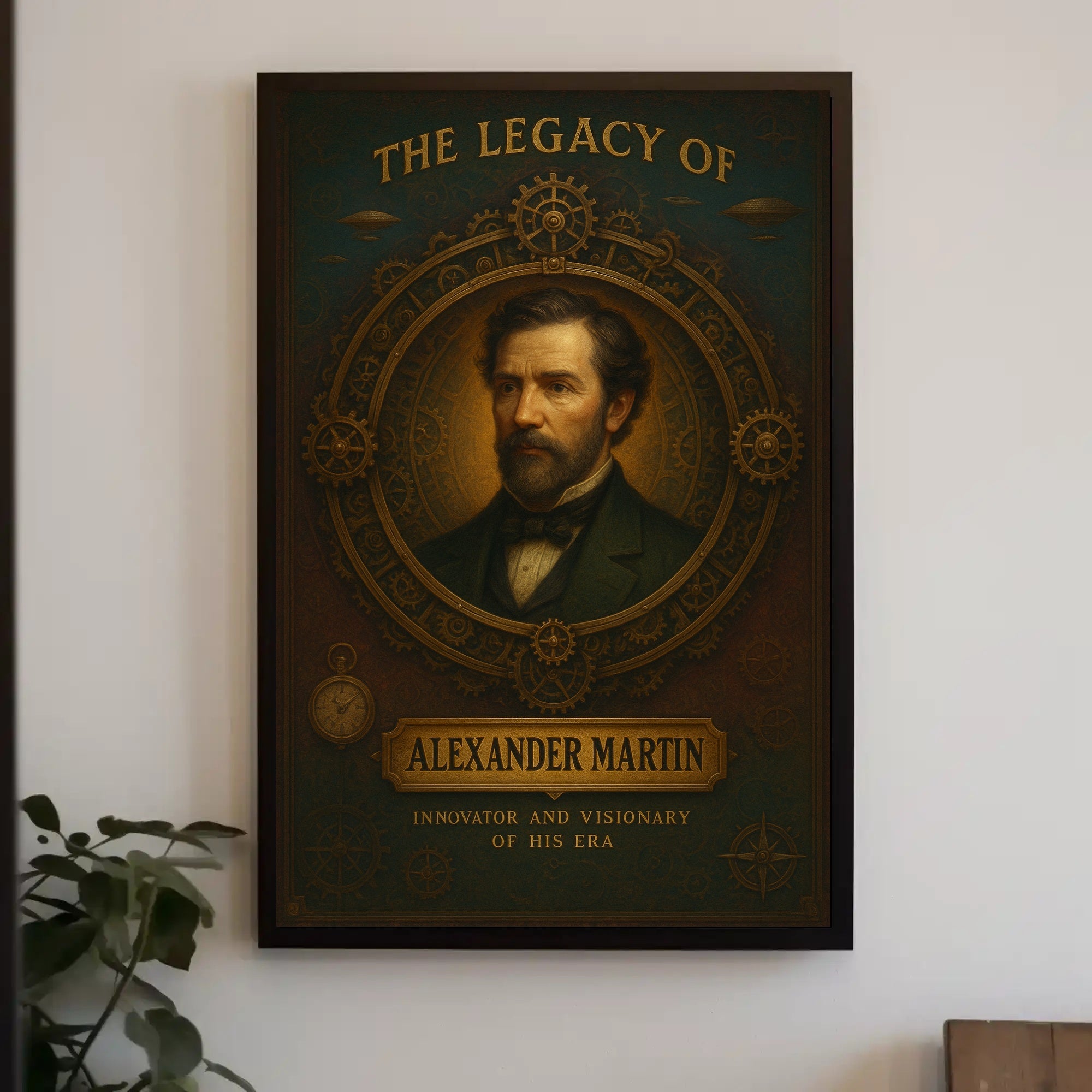The Legacy of Alexander Martin Poster PosterGoat