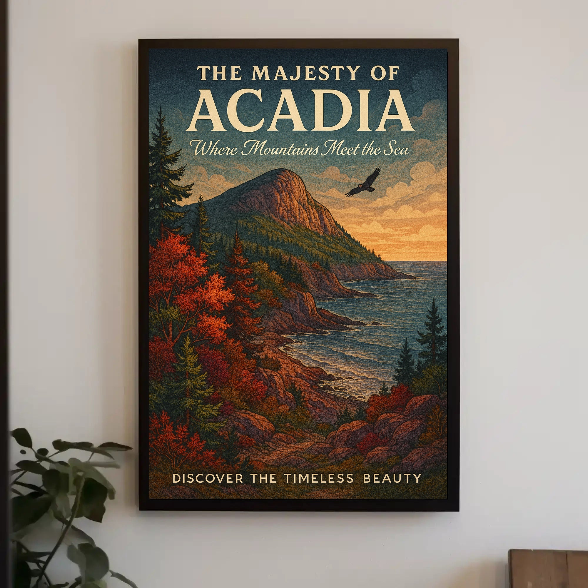 The Majesty of Acadia Poster PosterGoat