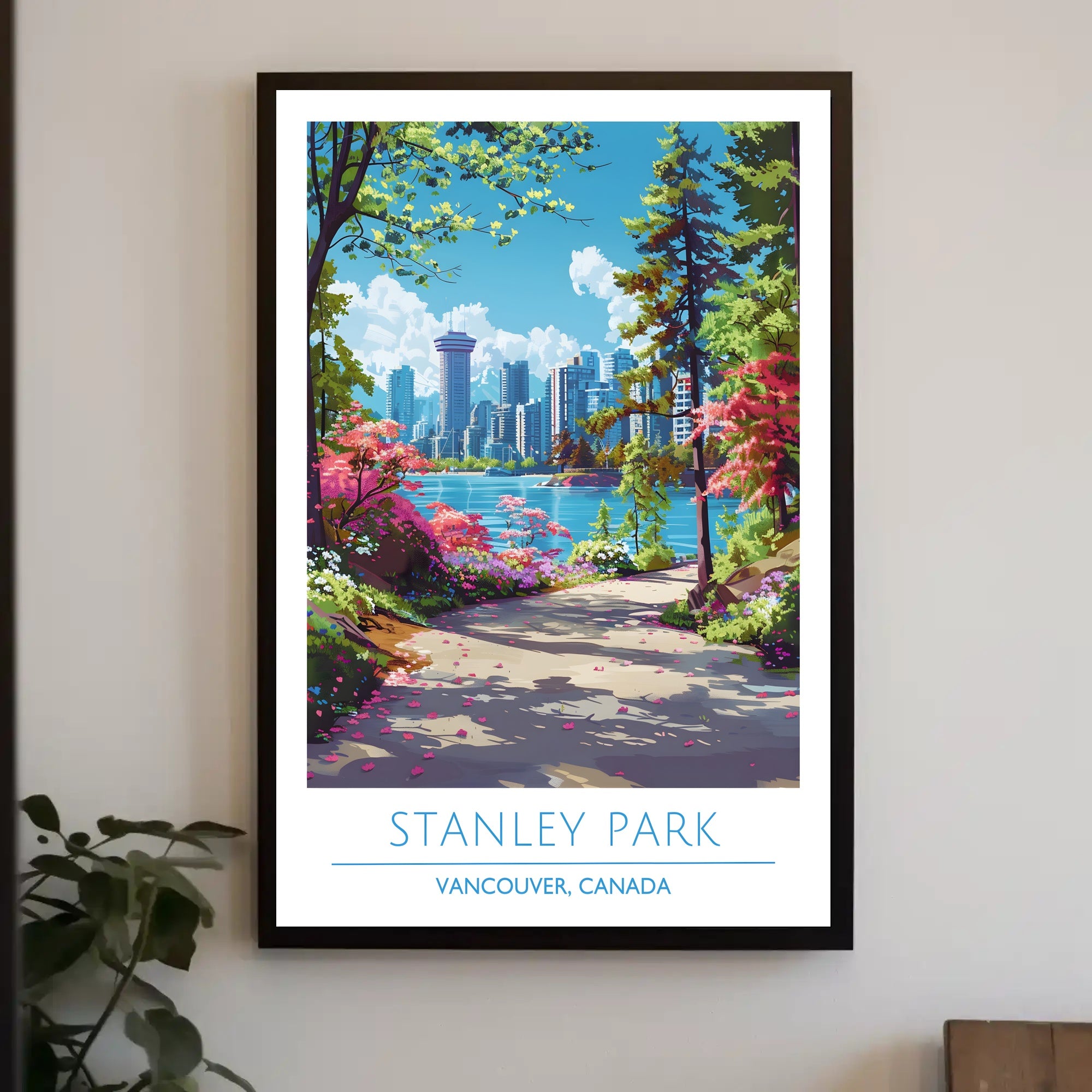 Stanley Park Poster