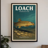 Loach Freshwater Fish Poster PosterGoat