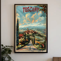 Enchanting Tuscany Poster