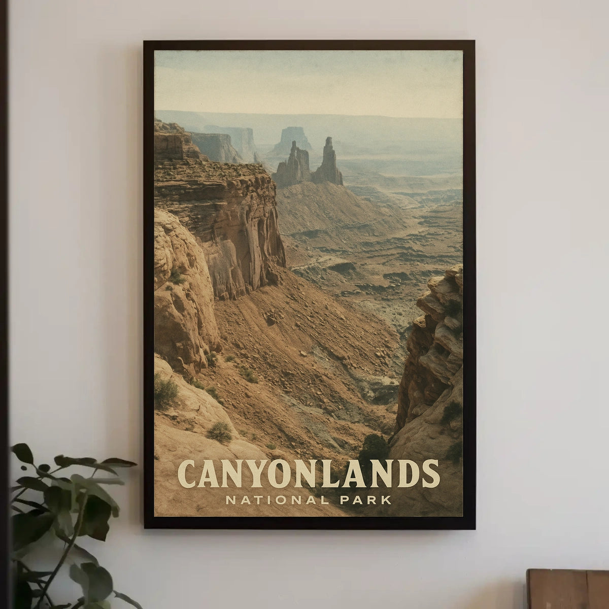 Canyonlands National Park Poster