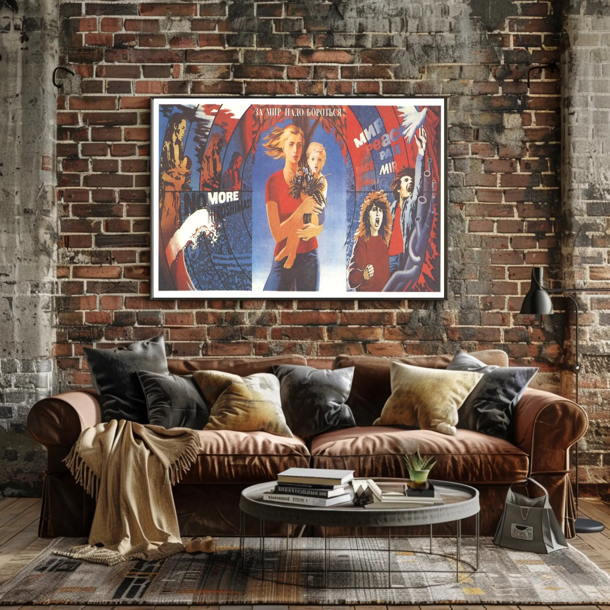 Struggle for Peace Poster