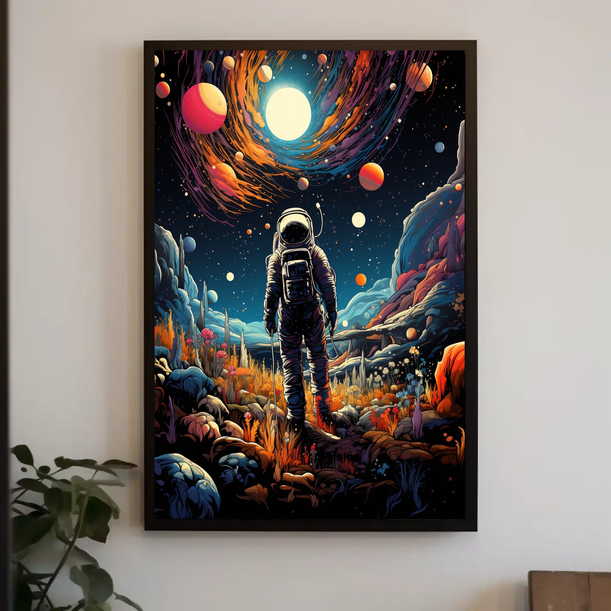 Cosmic Explorer Poster PosterGoat