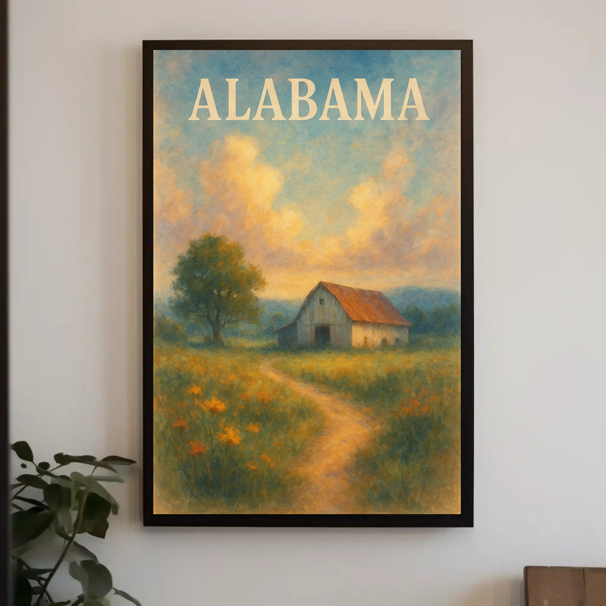 Alabama Landscape Poster
