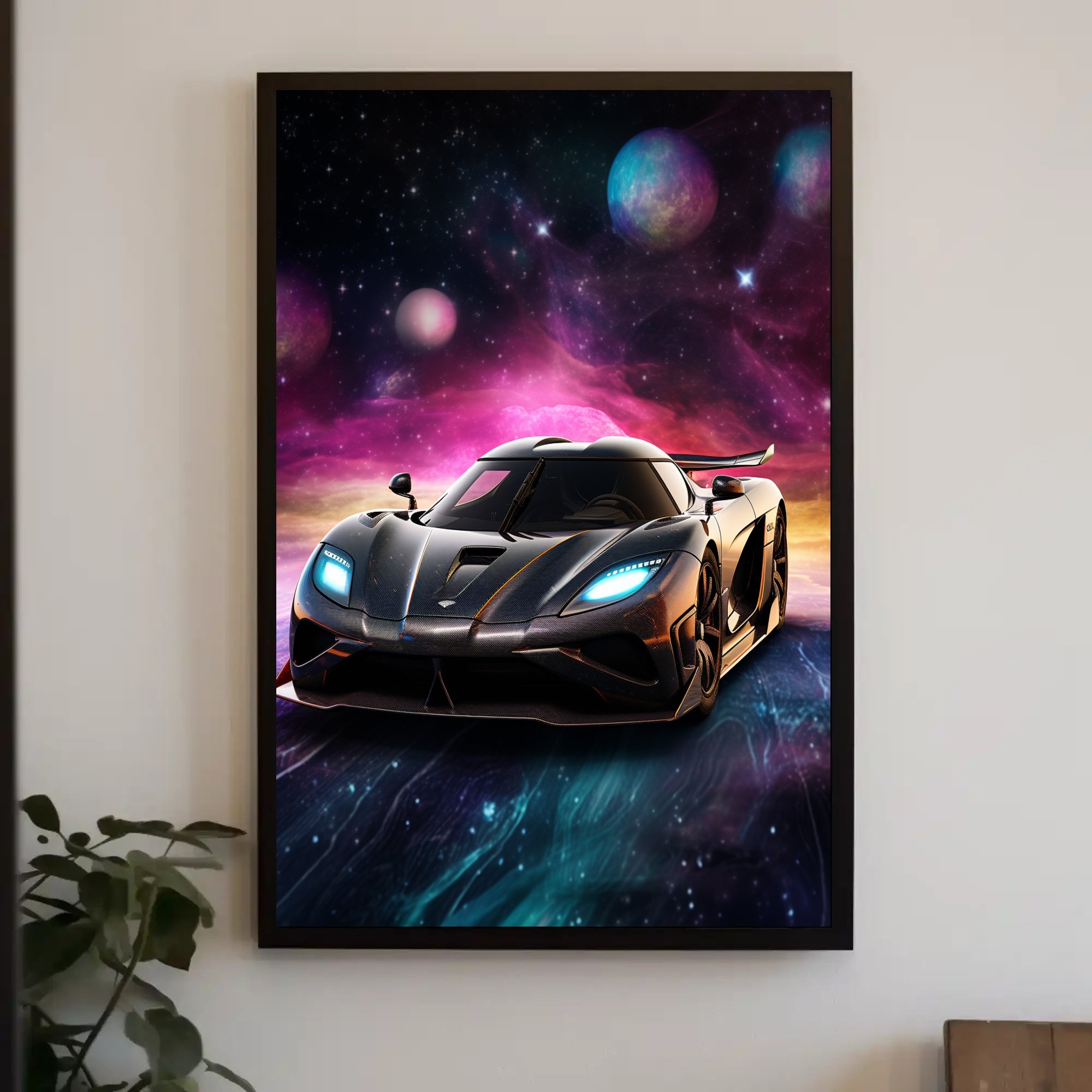 Cosmic Speed Poster PosterGoat