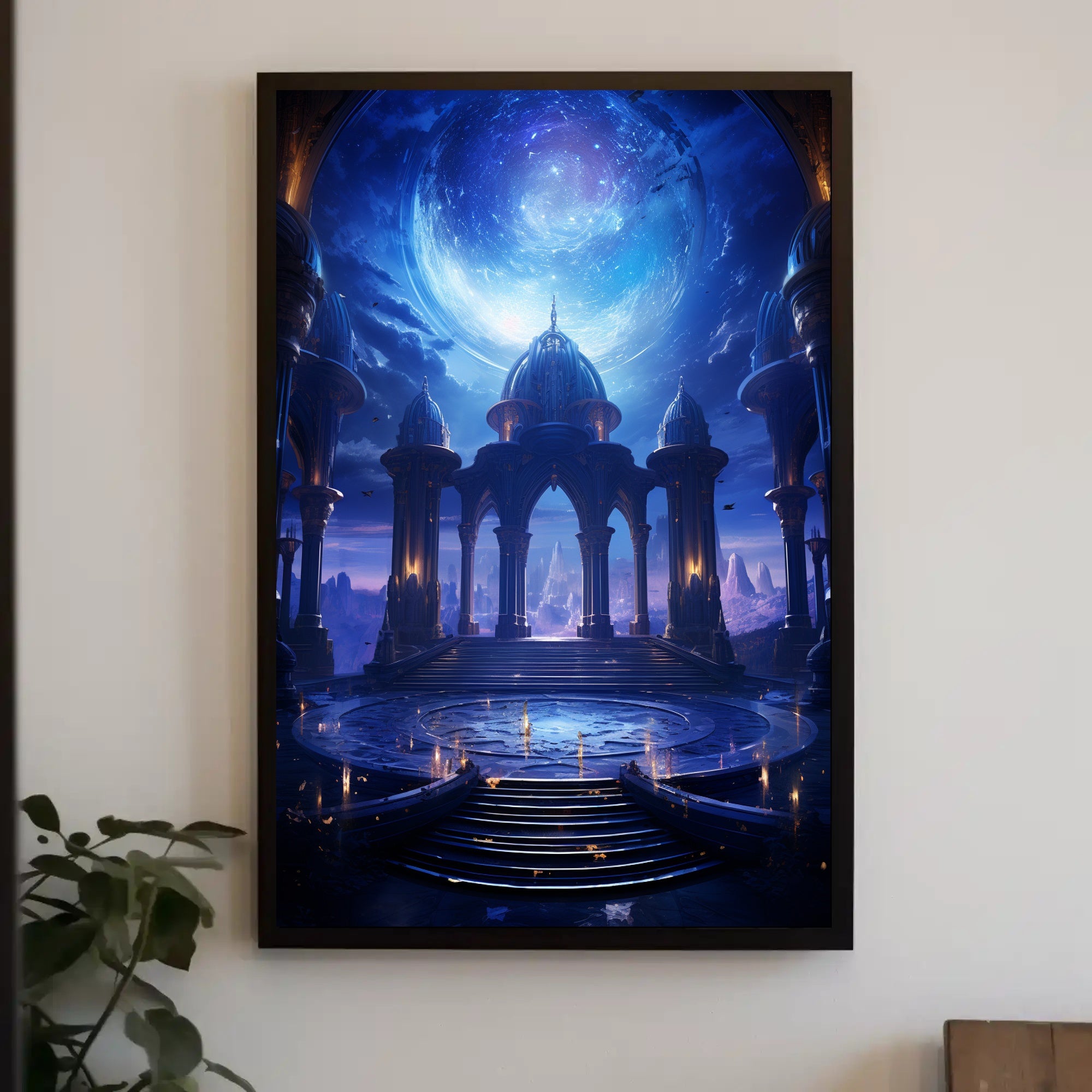 Celestial Architecture Poster