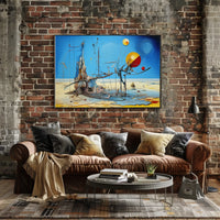 Surreal Landscape Surreal Poster